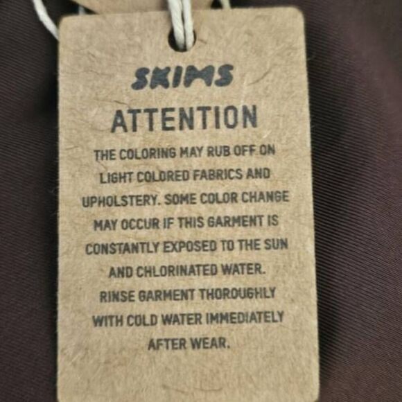 Skims Monokini Swimsuit Nwt - Picture 12 of 12